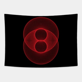 ren vortex Tapestry