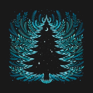 Winter Night T-Shirt