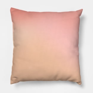Cotton Sunset Pillow