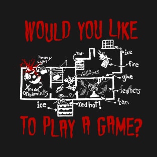 Would you like to play a game? T-Shirt