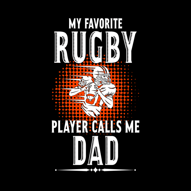 My Favorite Rugby Player Calls Me Dad by NatalitaJK