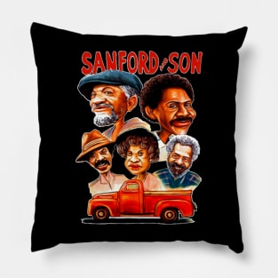 sanford and son Pillow