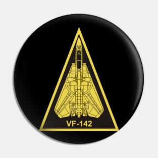 F14 Tomcat - VF142 Ghostriders Pin