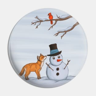 A Quiet Snow Day Pin