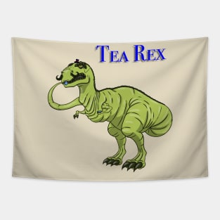 Tea Rex Tapestry