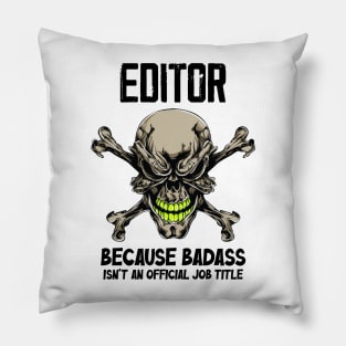 Badass Quote Pillow