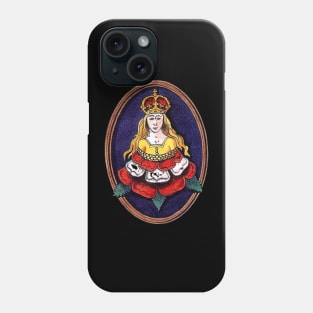 Katherine Parr Royal Badge Queen Tudor Rose Phone Case