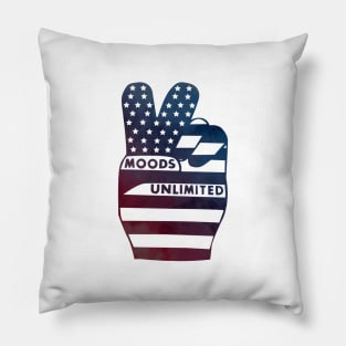 Moods Unlimited Peace Pillow