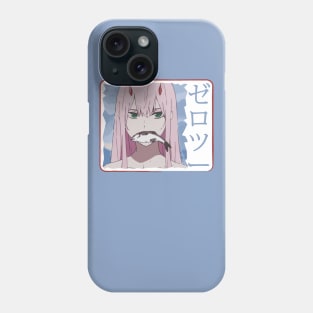 Zero Two Phone Case