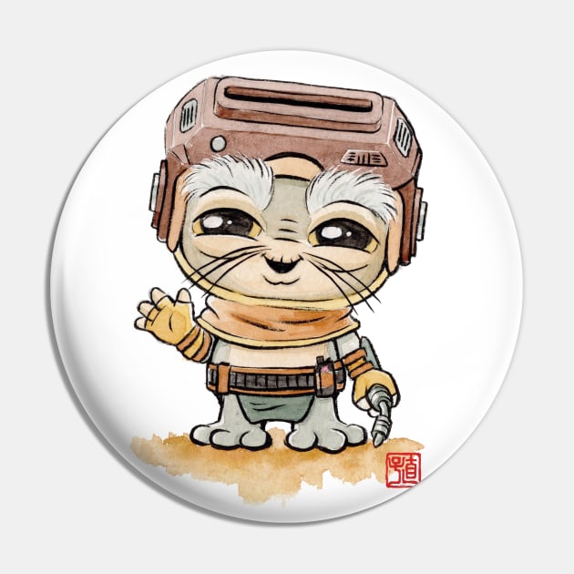 Babu Frik Pin by naybacca