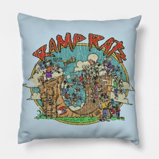 Ramp Ratz 1989 Pillow