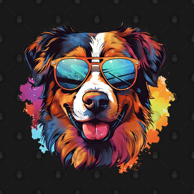 Pawsome Shades: Doggo Design Fun by Arsy Art