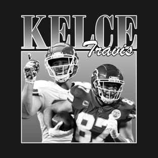 Travis Kelce Vintage T-Shirt