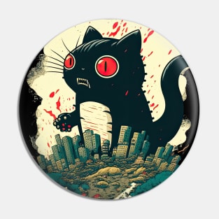 oh no Catzilla! Pin