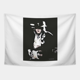 Caught In The Crossfire - SRV - Graphic 3 Tapestry