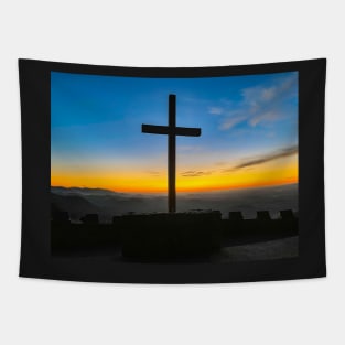 Pretty Place Sunrise Tapestry