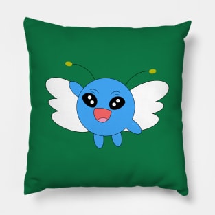 Blue Pillow