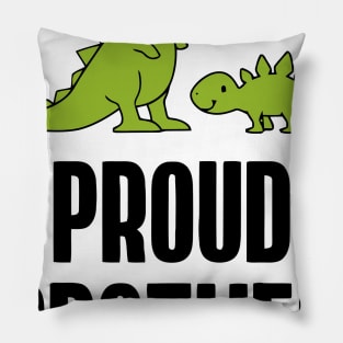 Proud Brother Dinosaurs Funny Pillow