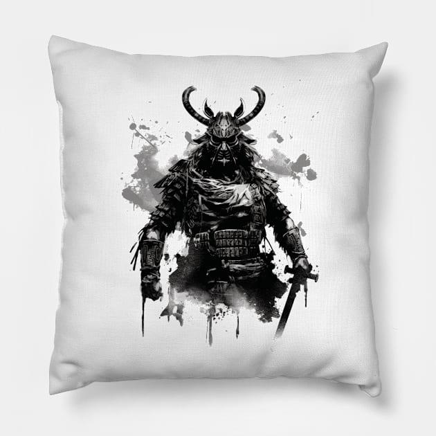 samurai Pillow by Nirck Store