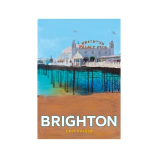 Brighton Seaside Town East Sussex T-Shirt