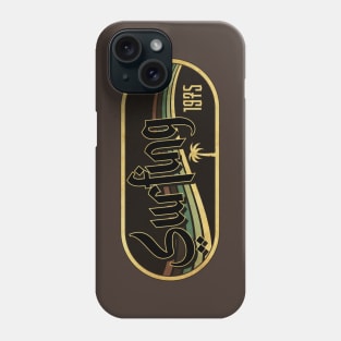 Surfing 1975 Phone Case