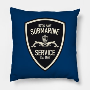 Royal Navy Submarine Service Pillow