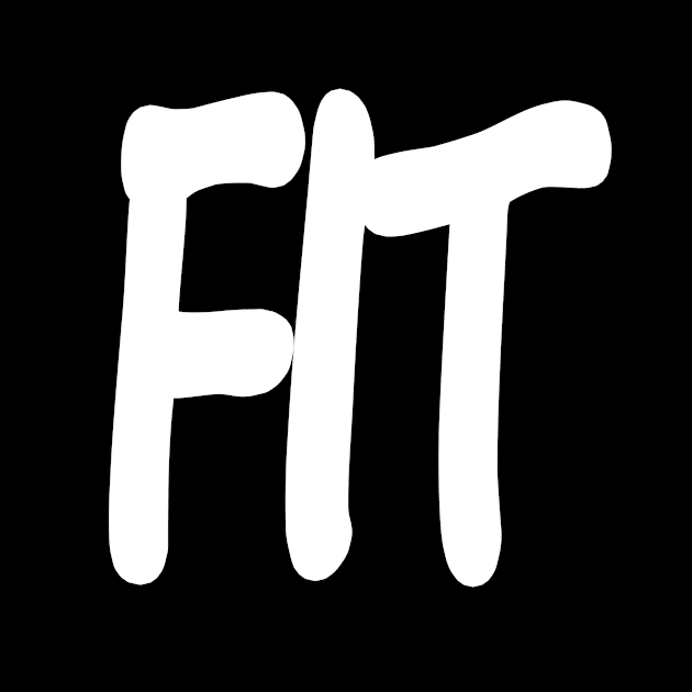 Fit typography by Geometric Designs