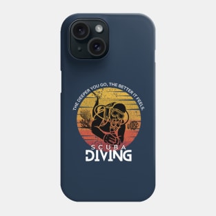 SCUBA DIVING | Wear your extreme hobby Phone Case