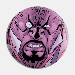 super villain Pin