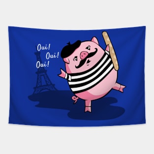 This Little Piggy Tapestry