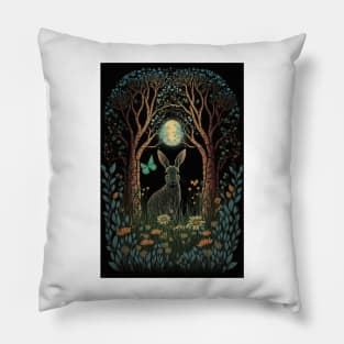 Ostara. spring equinox 26 Pillow