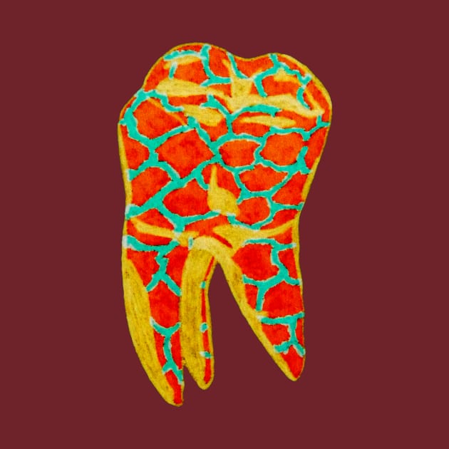 Tooth 2 by RaLiz