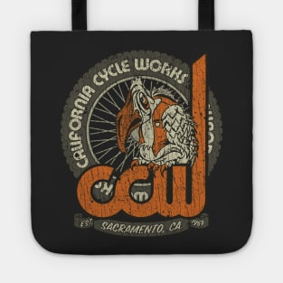 California Cycle Works 1969 Tote