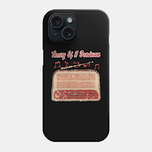 Retro Theory Of A Deadman Phone Case