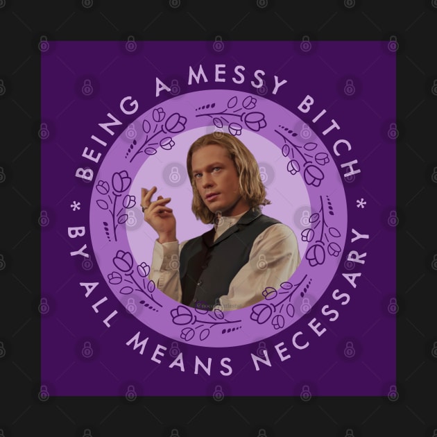 Lestat Purple Circle Meme by nocontextlestat