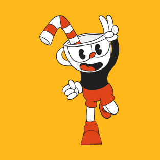 The one and only Cuphead T-Shirt