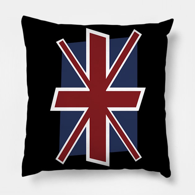 Union Jack Pillow by TheNativeState