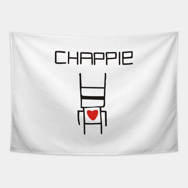 Yolandi's Chappie Tapestry by grekhov