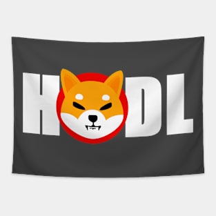 HODL  SHIB! Tapestry