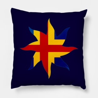 Åland Star Pillow