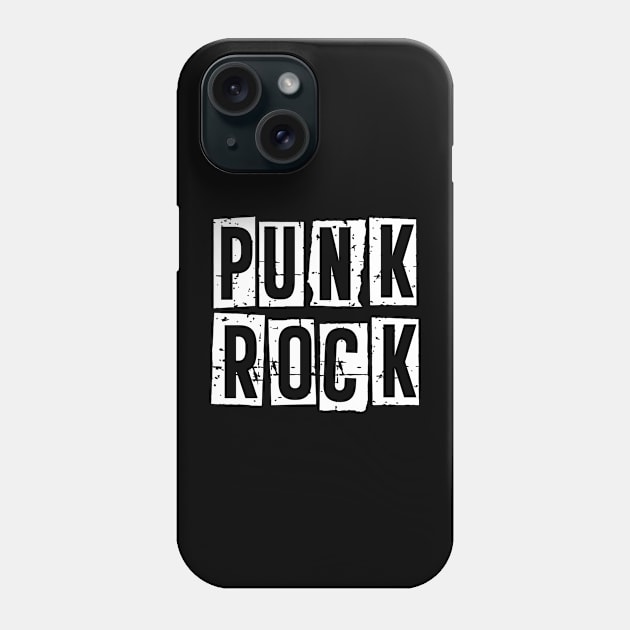 Punk Rock Phone Case by BDAZ