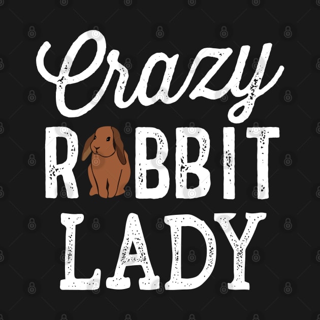 Crazy Rabbit Lady by stayilbee