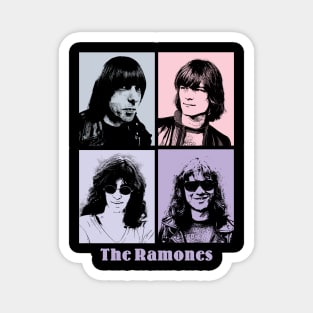 The Ramones 1977s Pop Art Magnet