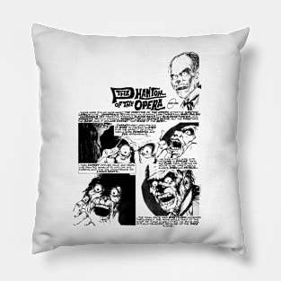 No Background The Phantom Of The Opera Horror Pillow