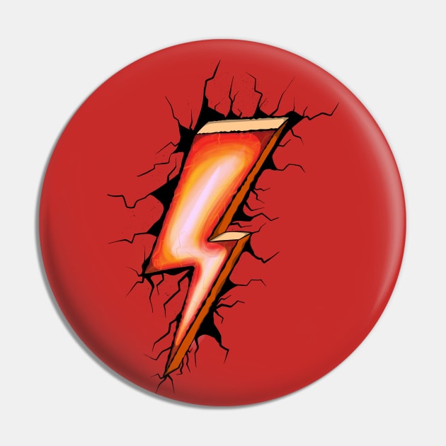 Flash Pin by BYVIKTOR