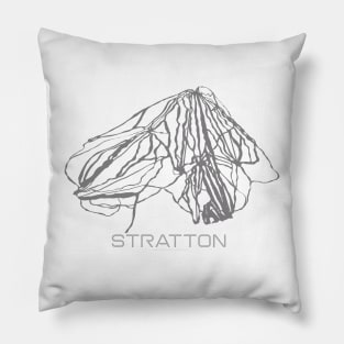 Stratton Resort 3D Pillow