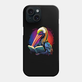 Pelican Reads Book Phone Case