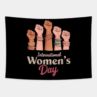 International Womens Day Gender Equality Inspire Inclusion Tapestry