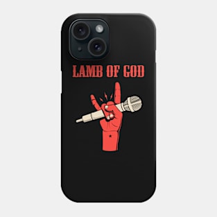 LAMB OF GOD BAND Phone Case