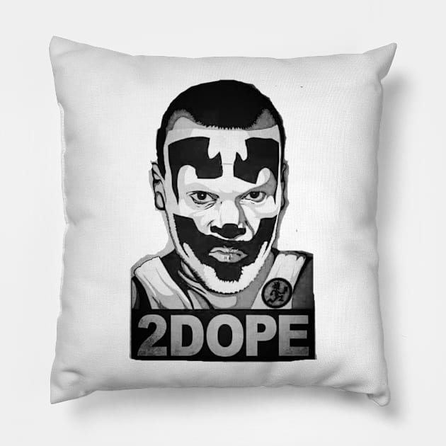 2-Dope For President Pillow by Wickid614